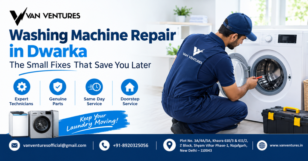 Washing Machine Repair in Dwarka