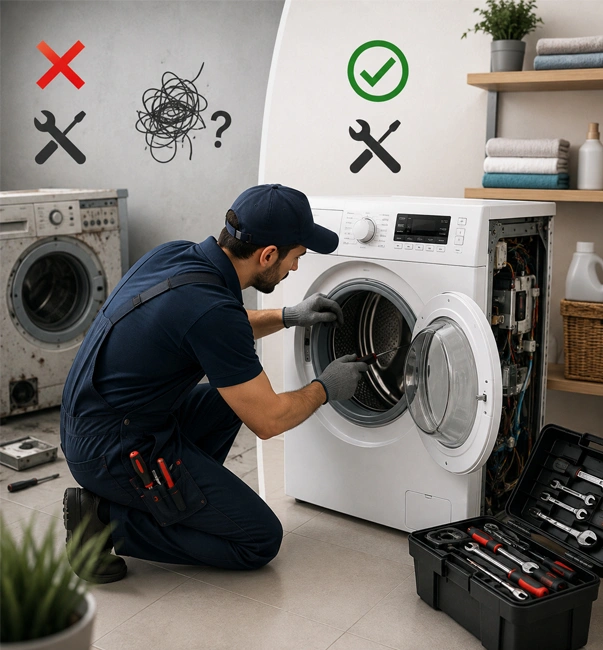 Why Professional Repair Is Better Than DIY Fixes