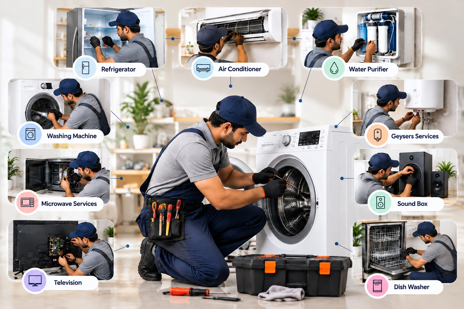 all reparing service