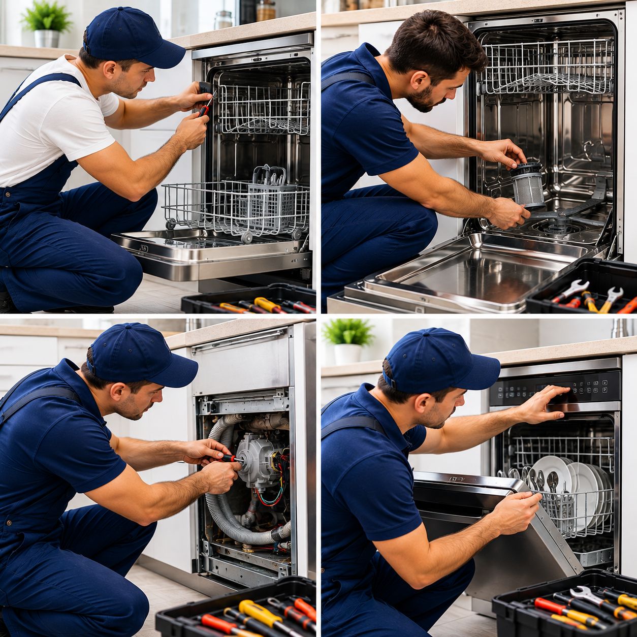 Dish Washer repair & services