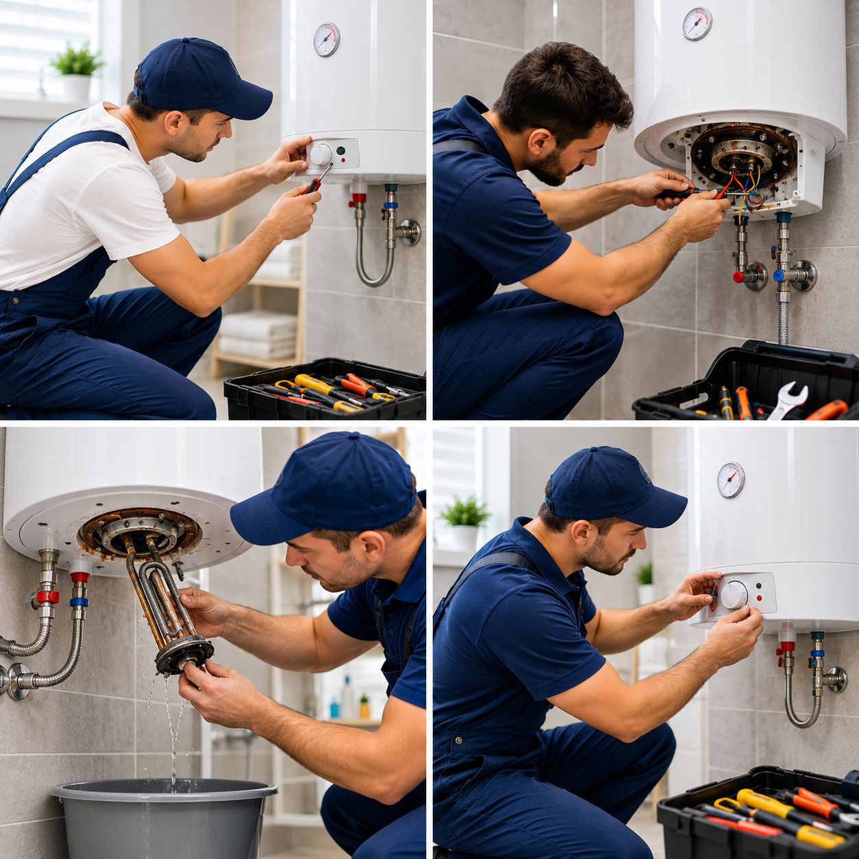 Geyser Repair Services in Delhi NCR