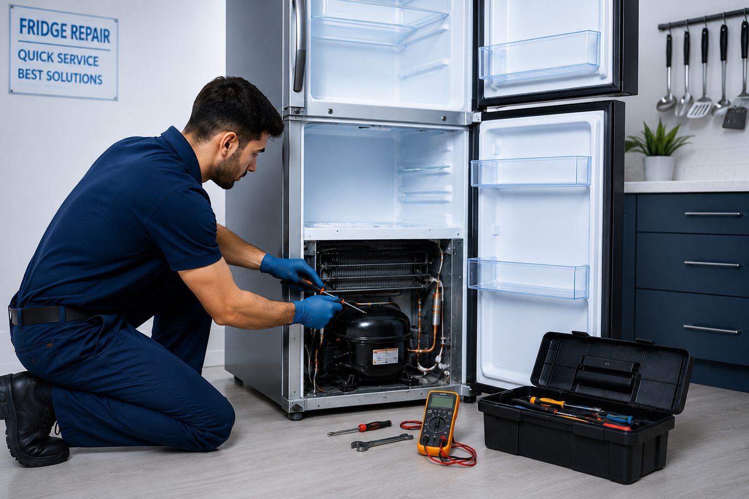 Refrigerator repair
