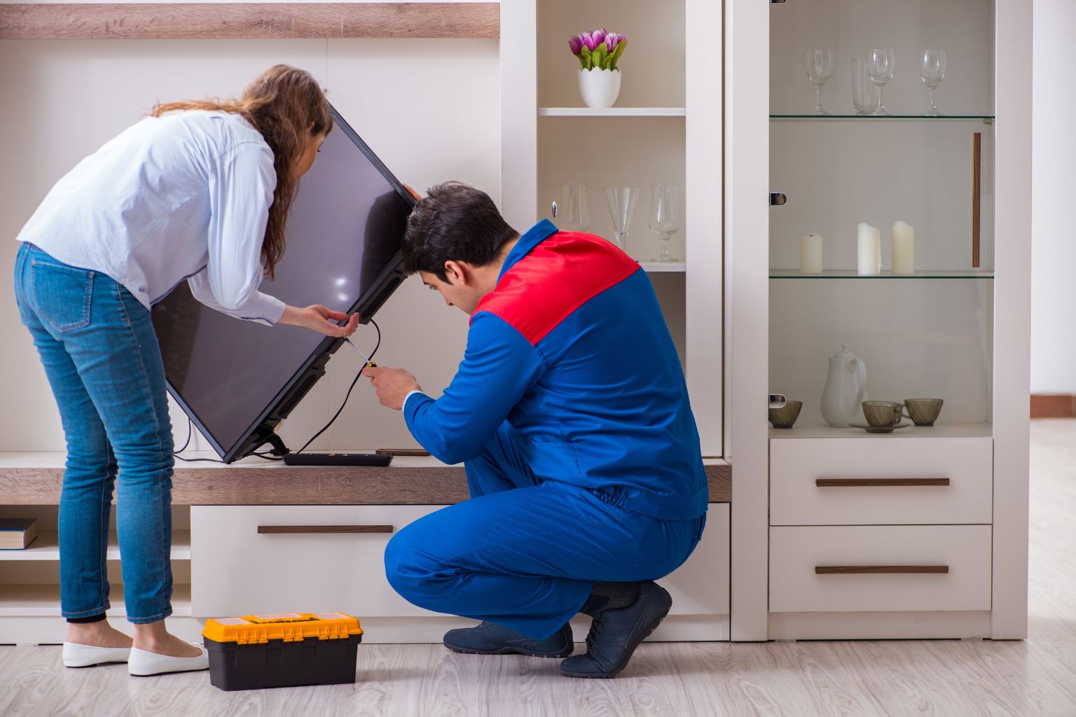TV repair and servicing