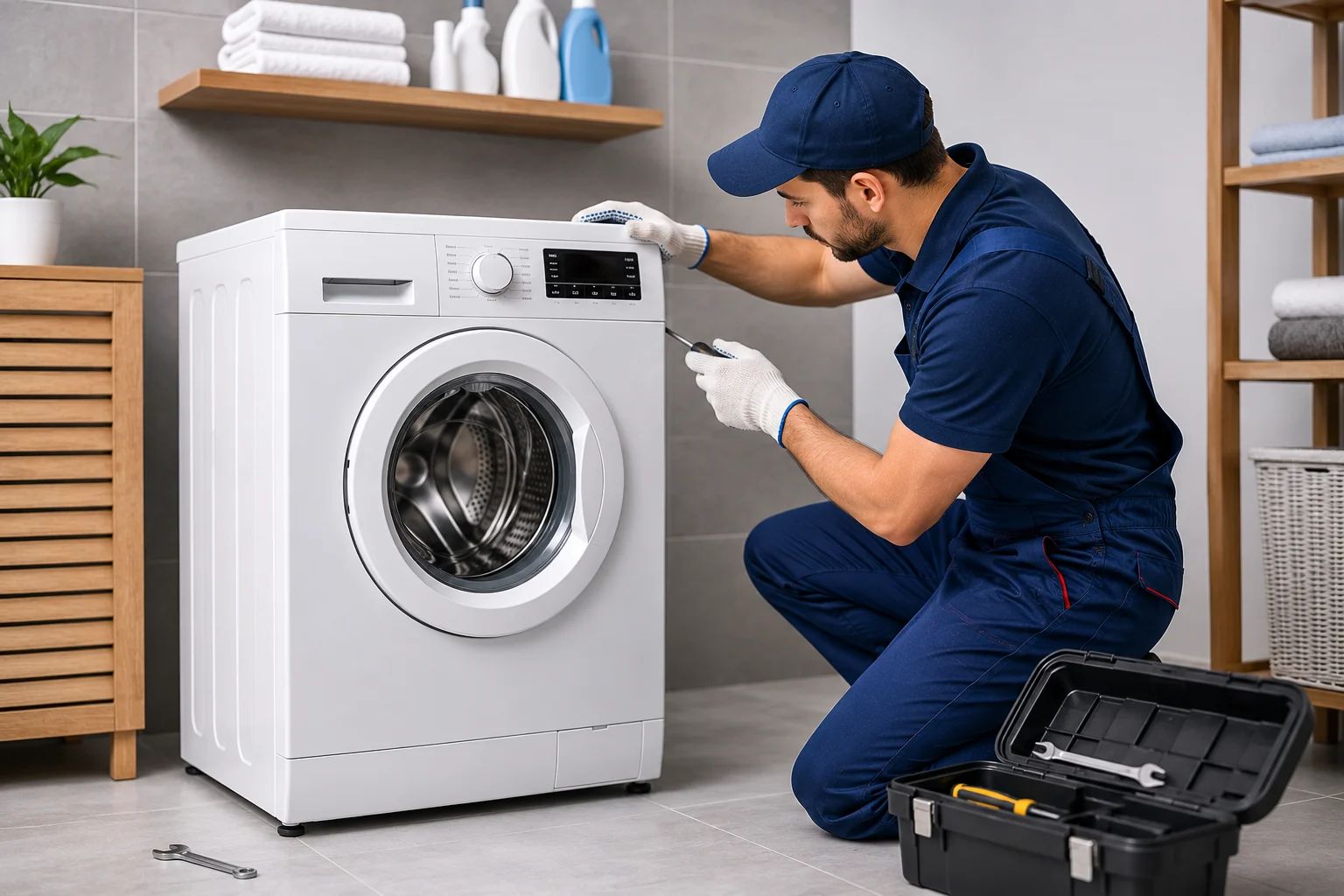Washing machine repair
